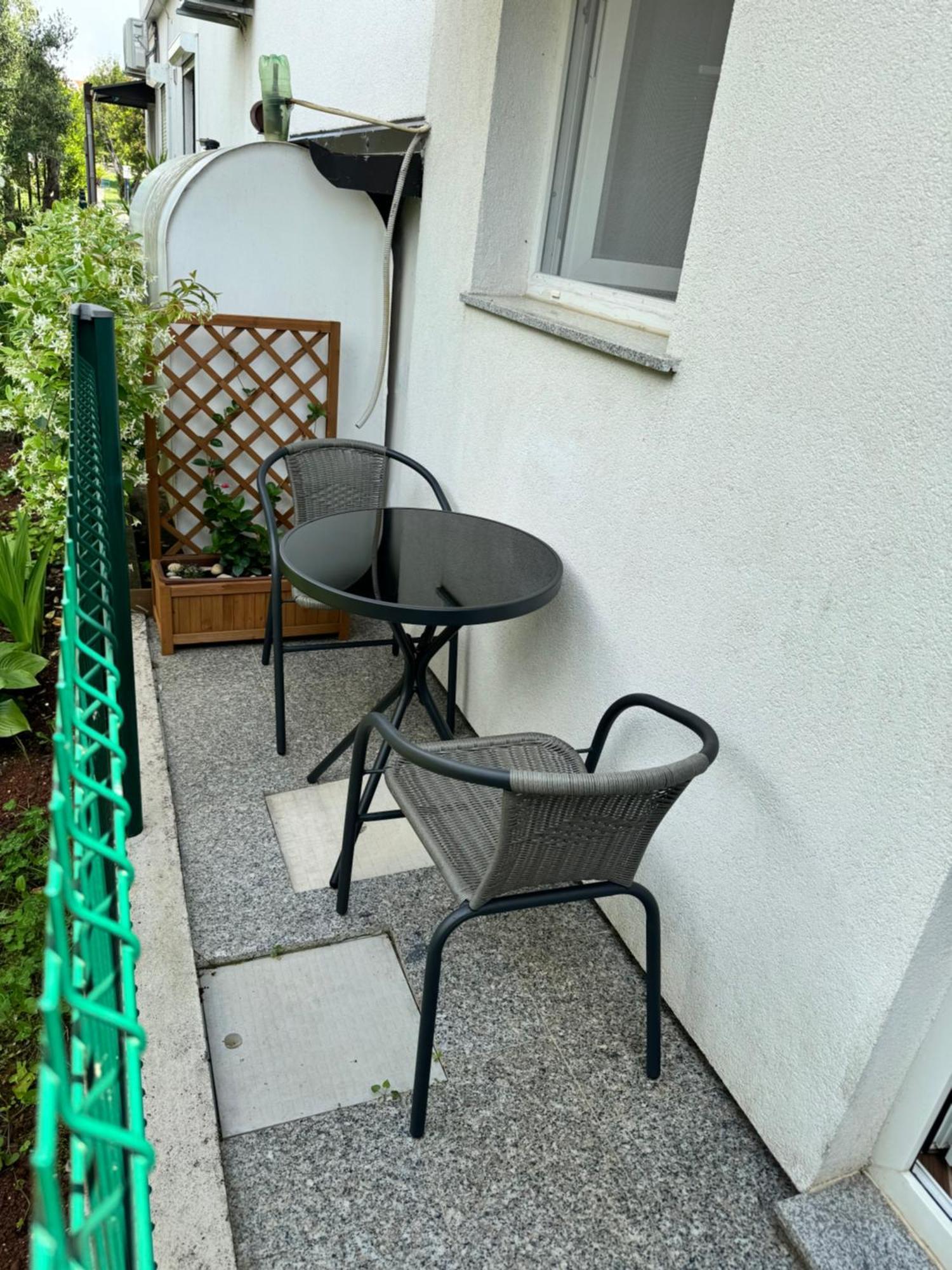 Castelli Apartment Umag Bagian luar foto