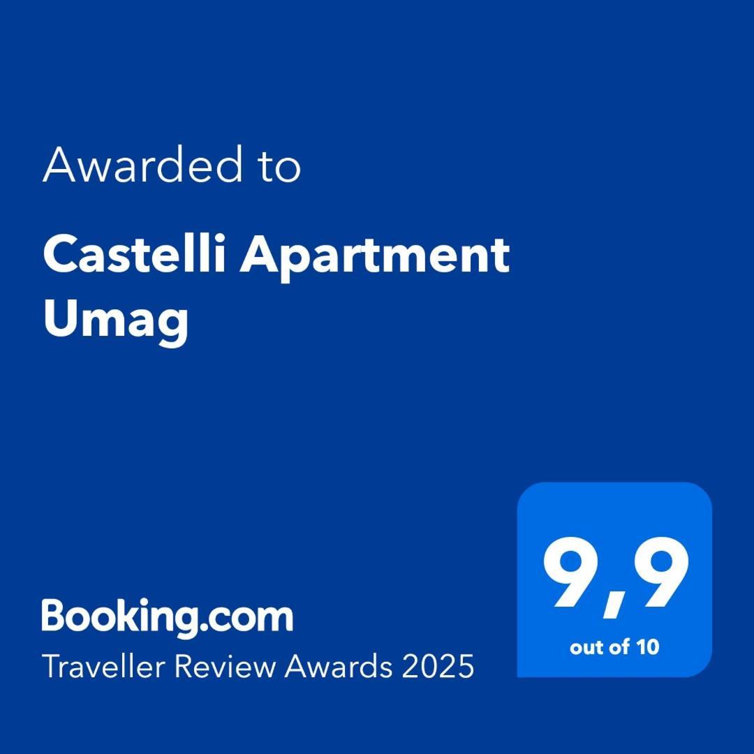 Castelli Apartment Umag Bagian luar foto